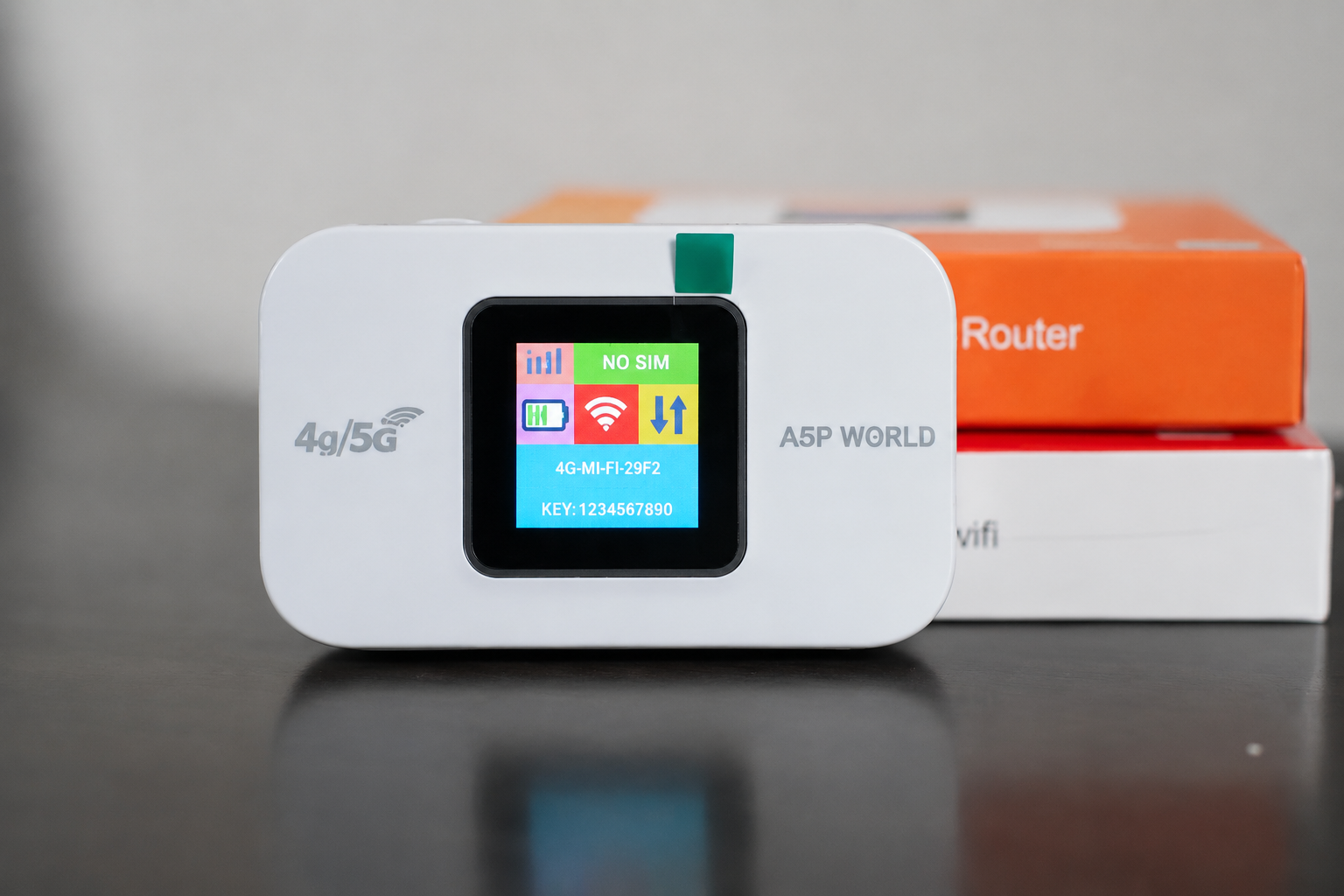 4G/5G Wifi Pocket router (White) - Image 2