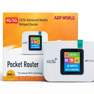 4G/5G Wifi Pocket router (White)
