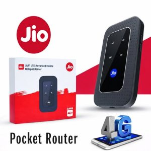 Jio 4G+ Pocket Route