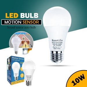 Motion Sensor LED Bulb